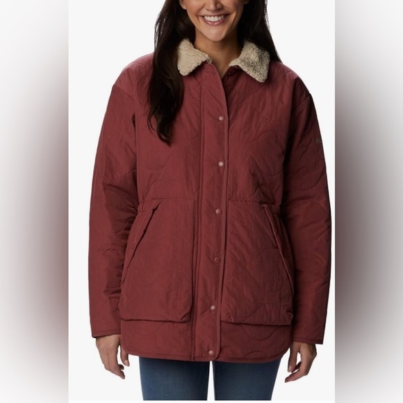 Columbia Birchwood Quilted Jacket Small - Picture 1 of 12